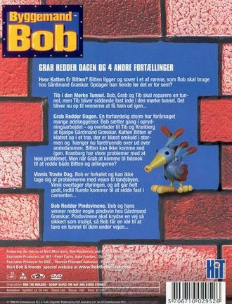 Byggemand Bob 1: Grab Redder Dagen (DVD)
