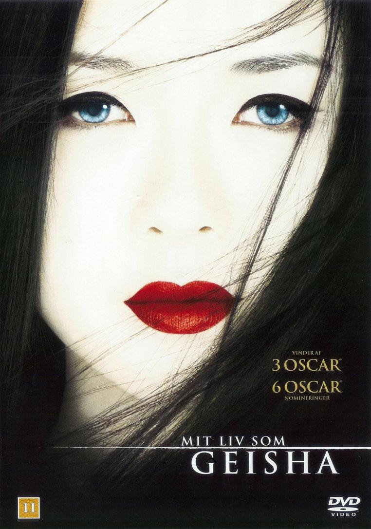 Mit liv som geisha (DVD)