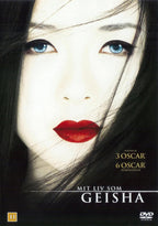 Mit liv som geisha (DVD)