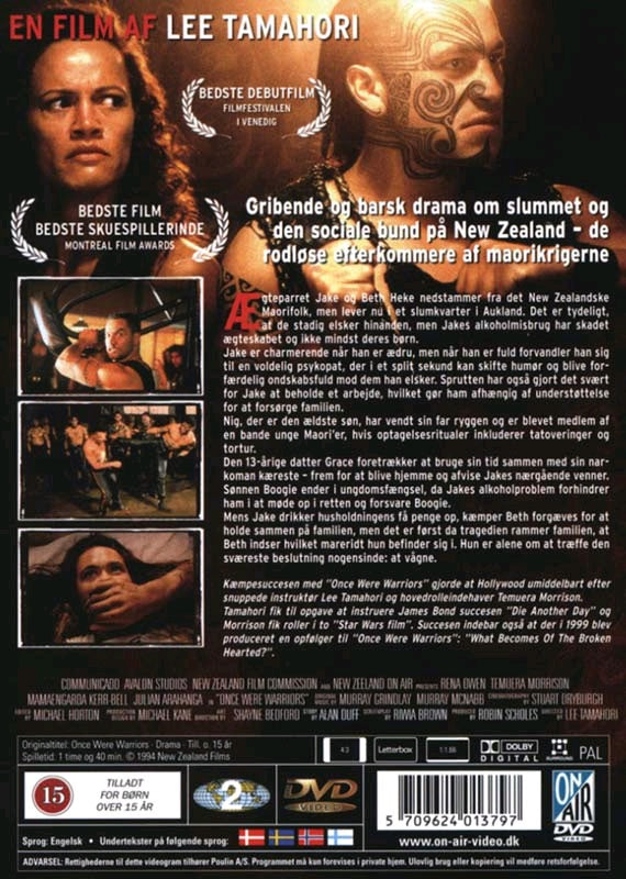 Once Were Warriors (DVD)
