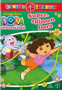 Dora Udforskeren - Superspionen Dora (DVD)