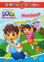 Dora Udforskeren: Mød Diego (DVD)
