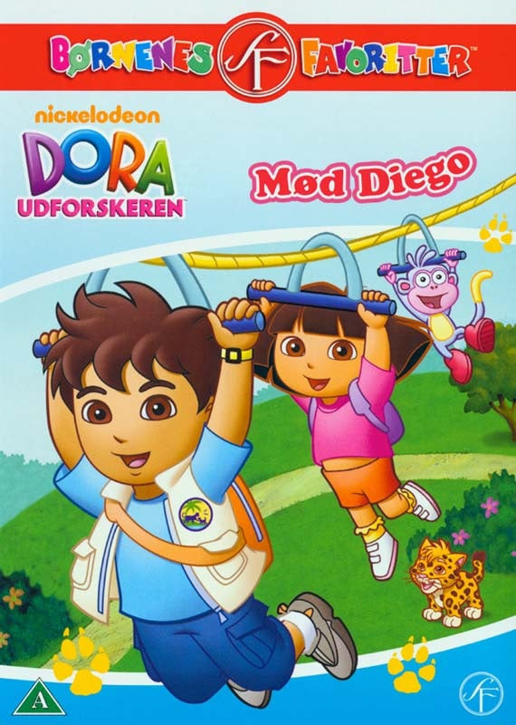 Dora Udforskeren: Mød Diego (DVD)