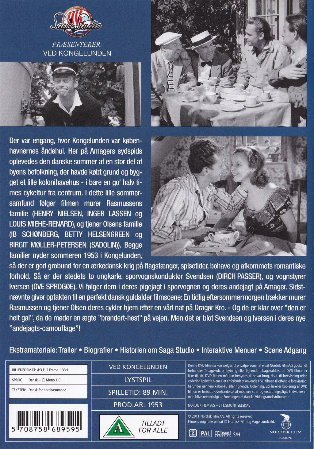 Ved Kongelunden (DVD)