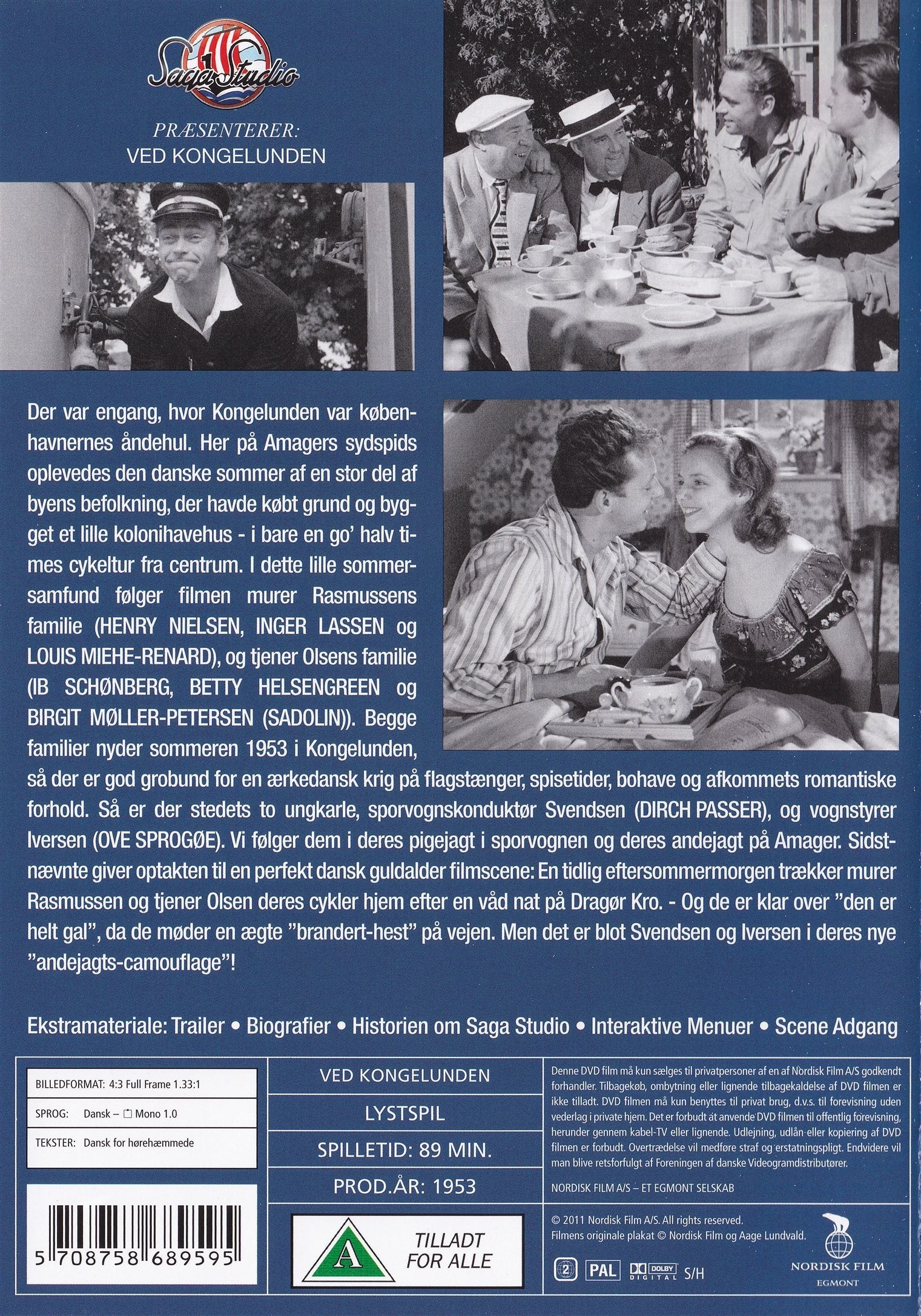 Ved Kongelunden (DVD)