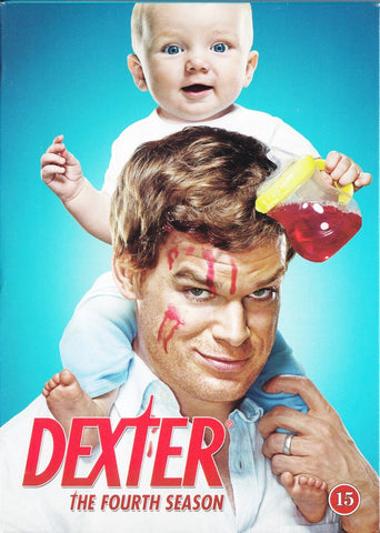 Dexter, Fjerde Sæson (DVD)