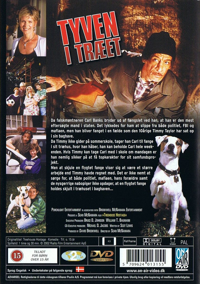Tyven i Træet (DVD)