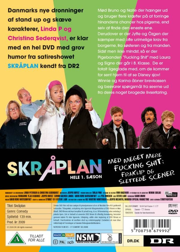 Skråplan - sæson 1 (DVD)