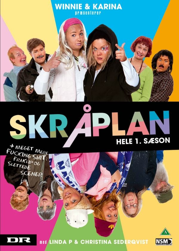 Skråplan - sæson 1 (DVD)