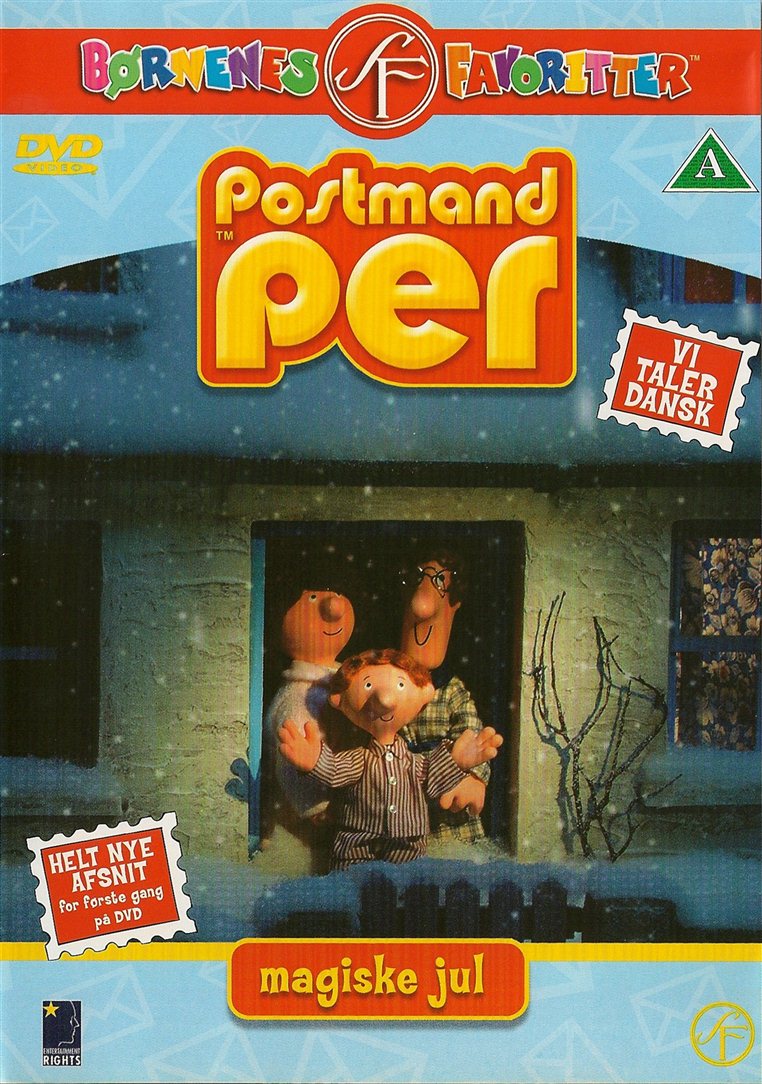 Postmand Per magiske jul (DVD)