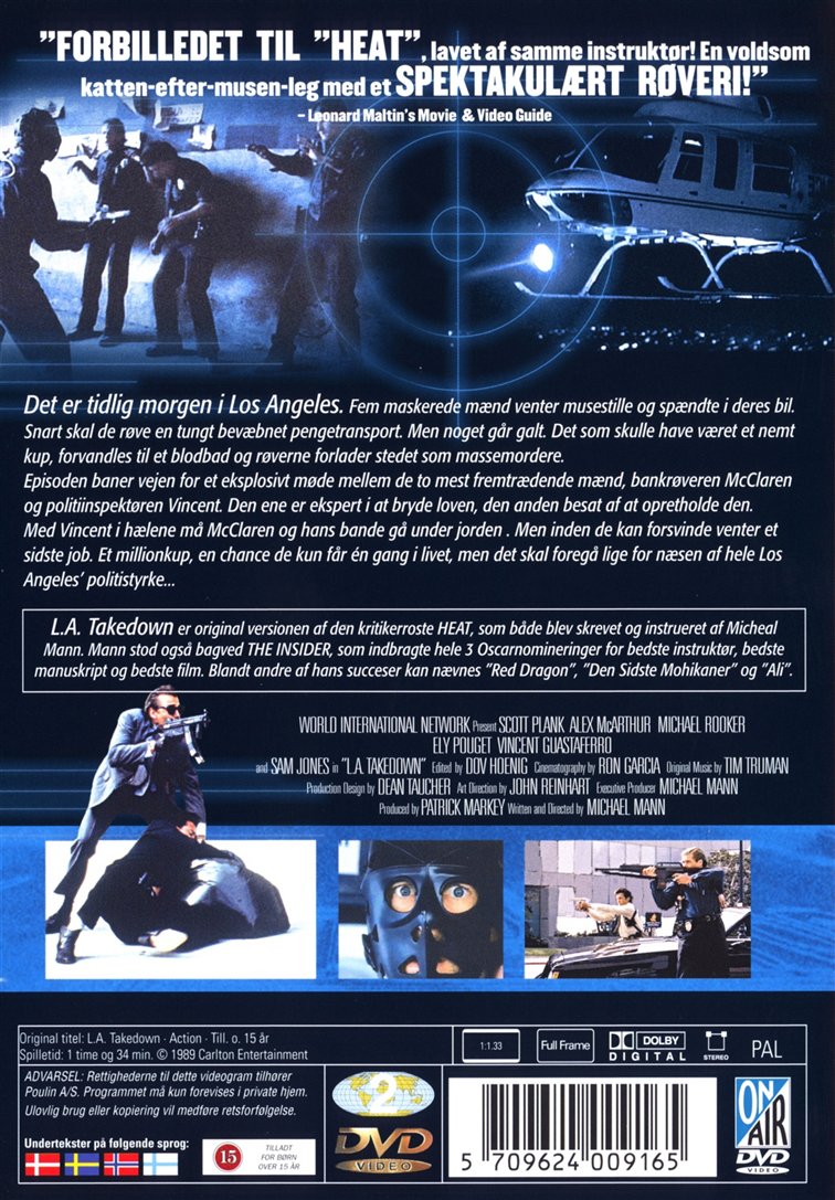 L.A. Takedown (DVD)