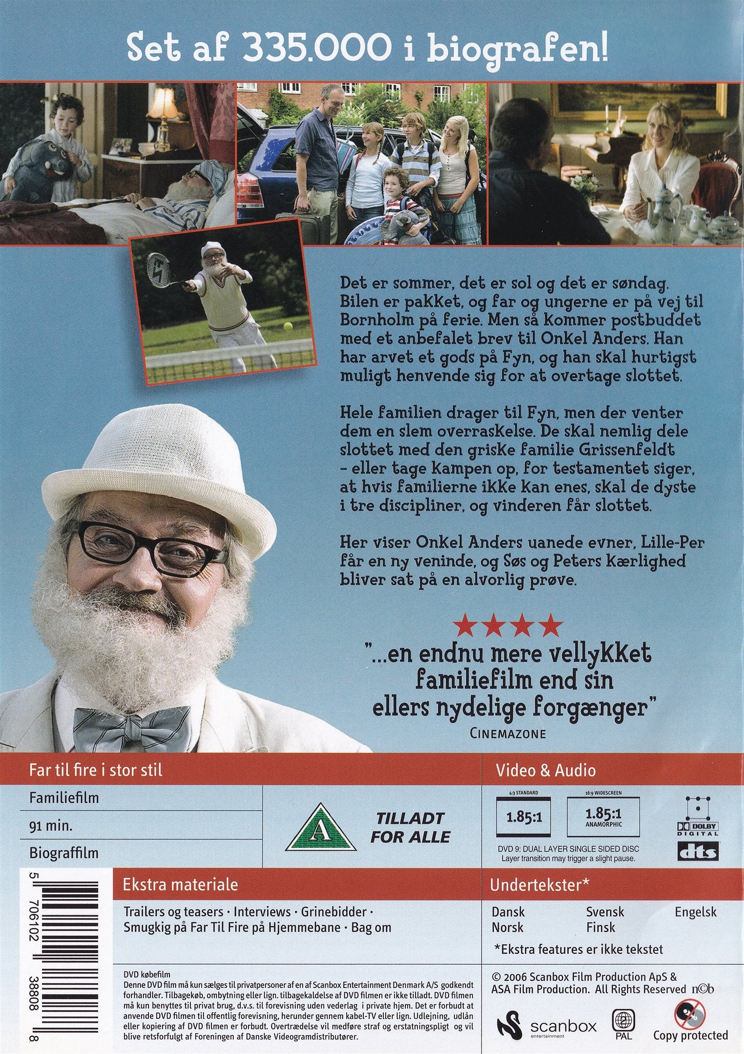 Far til Fire - I stor stil (DVD)