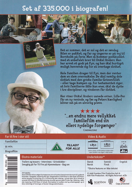 Far til Fire - I stor stil (DVD)