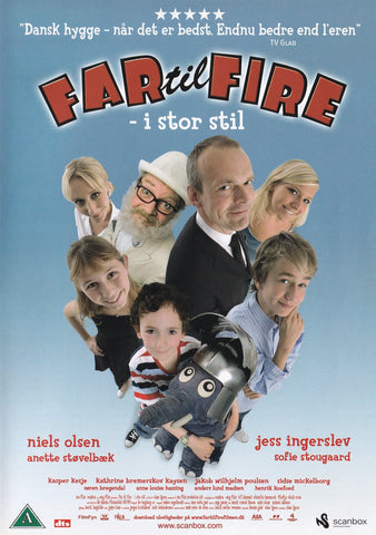 Far til Fire - I stor stil (DVD)