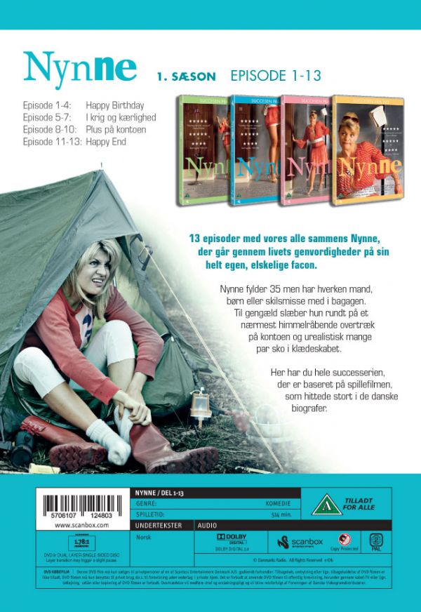 Nynne Sæson 1 (DVD)