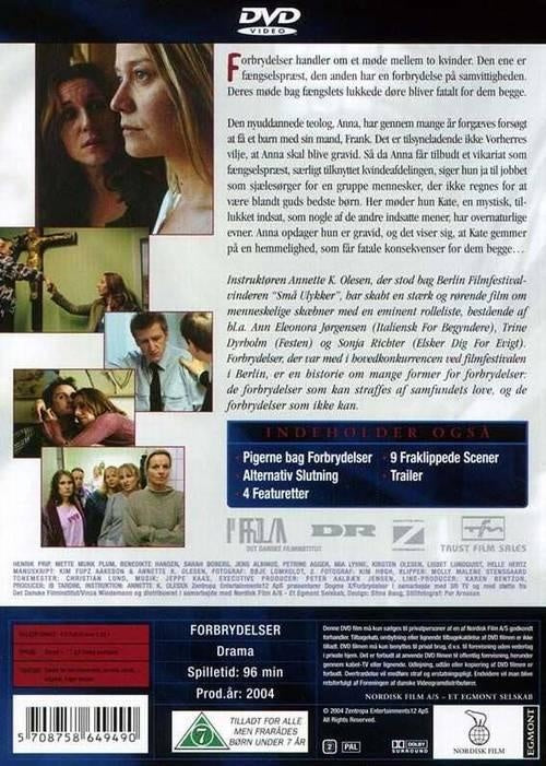 Forbrydelser (DVD)