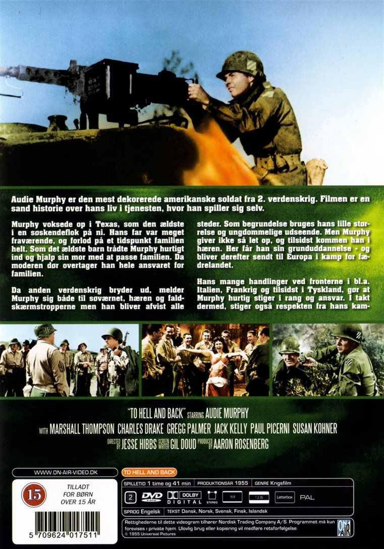 To Hell and Back (DVD)
