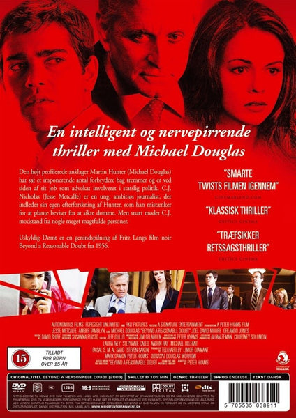 Uskyldig Dømt (DVD)