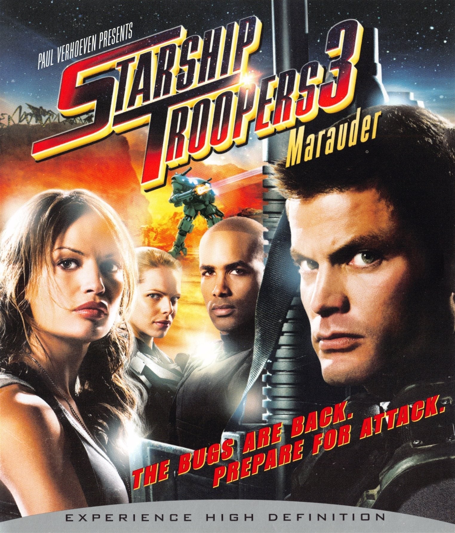 Starship Troopers 3: Marauder (Blu-ray)