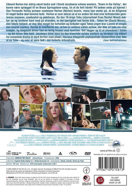 Down in the Valley (DVD)