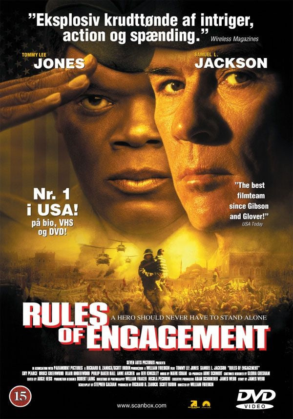 Rules of Engagement (DVD)