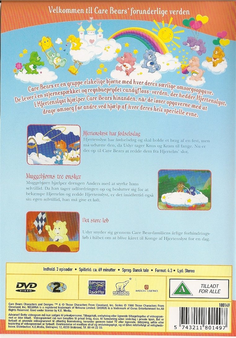 Care Bears 1 (DVD)
