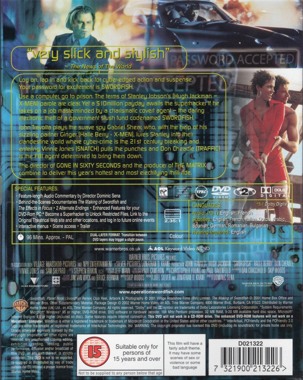 Swordfish (DVD)