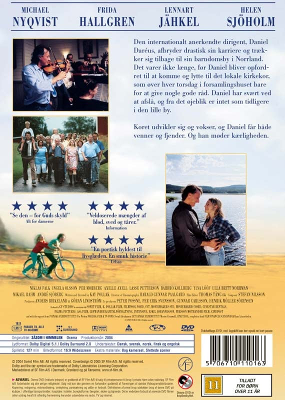 Som i himlen (DVD)