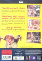Pippi 1 - Pippi flytter ind i villaen (DVD)