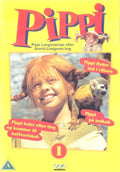 Pippi 1 - Pippi flytter ind i villaen (DVD)