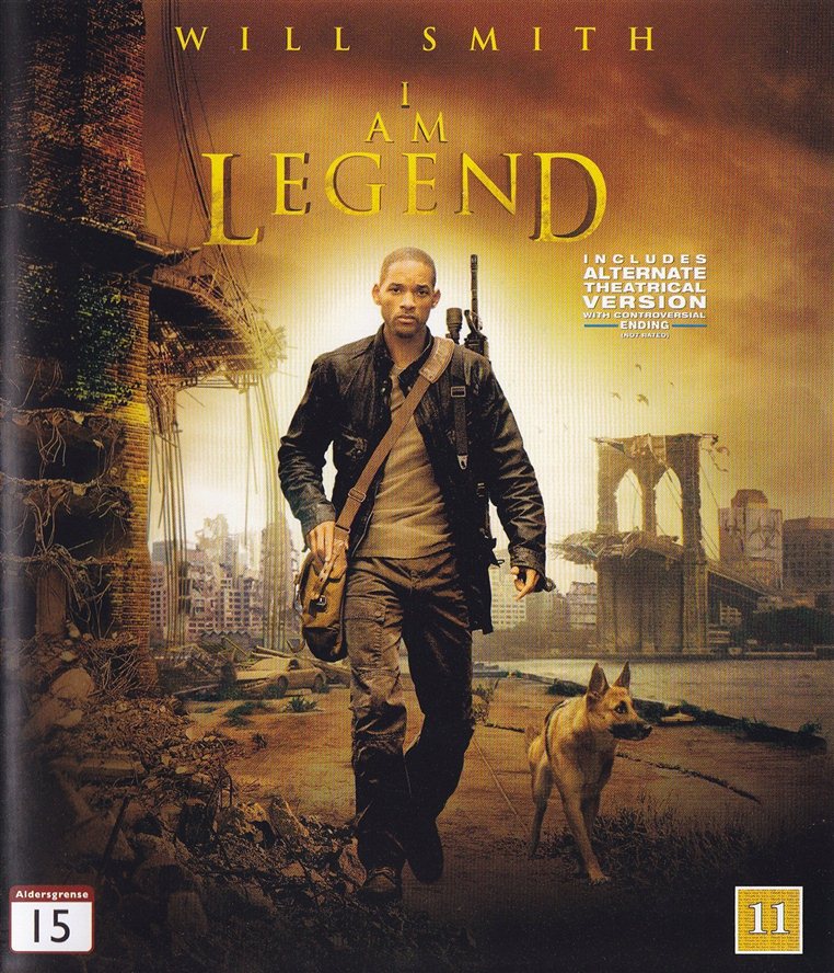 I Am Legend (Blu-ray)
