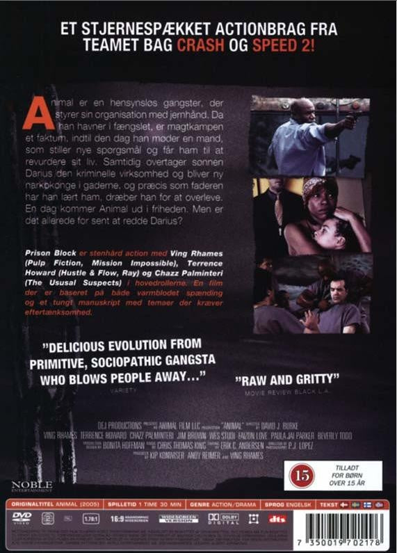 Prison Block (DVD)