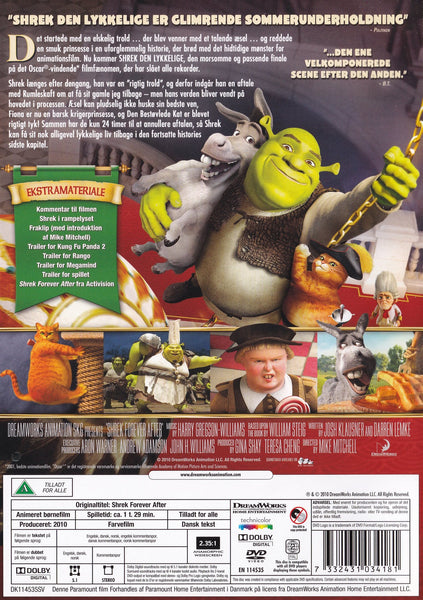 Shrek Den Lykkelige (DVD)