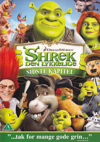 Shrek Den Lykkelige (DVD)