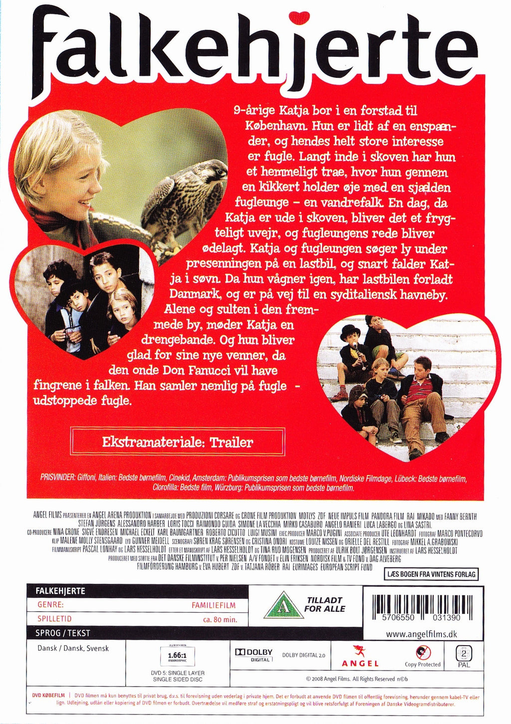 Falkehjerte (DVD)
