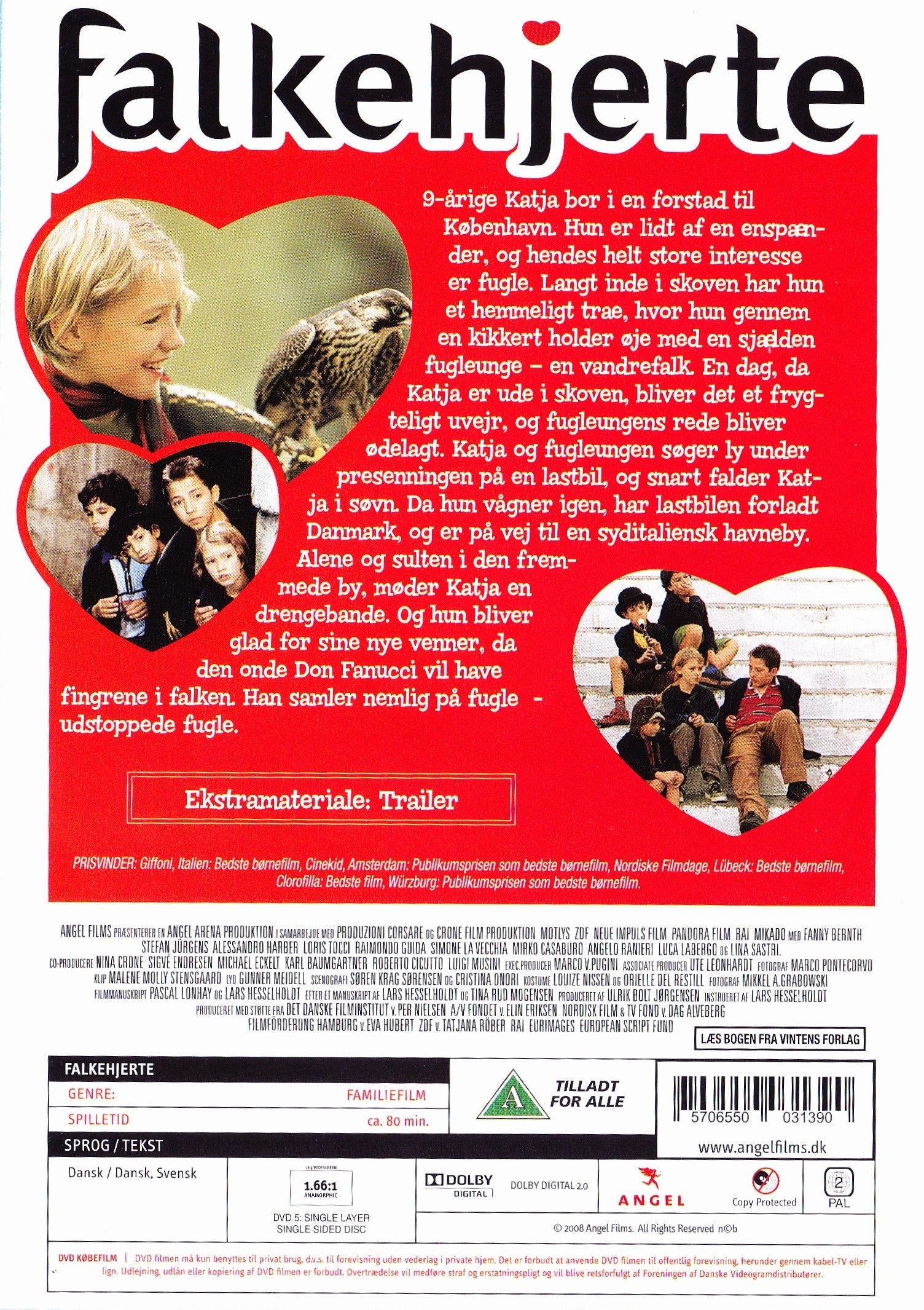 Falkehjerte (DVD)