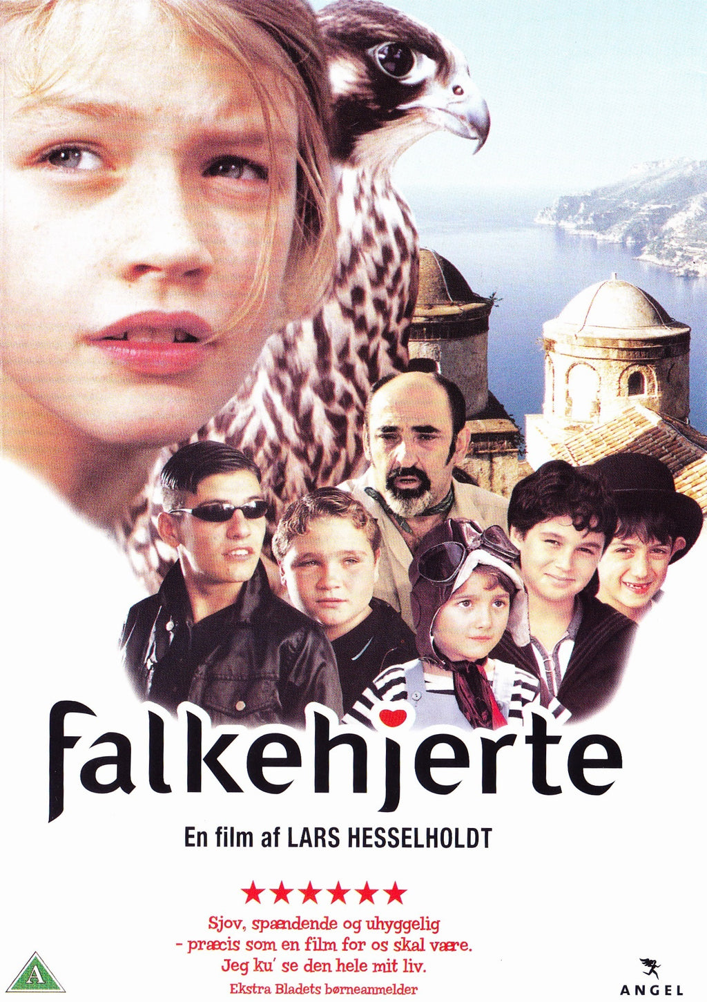 Falkehjerte (DVD)