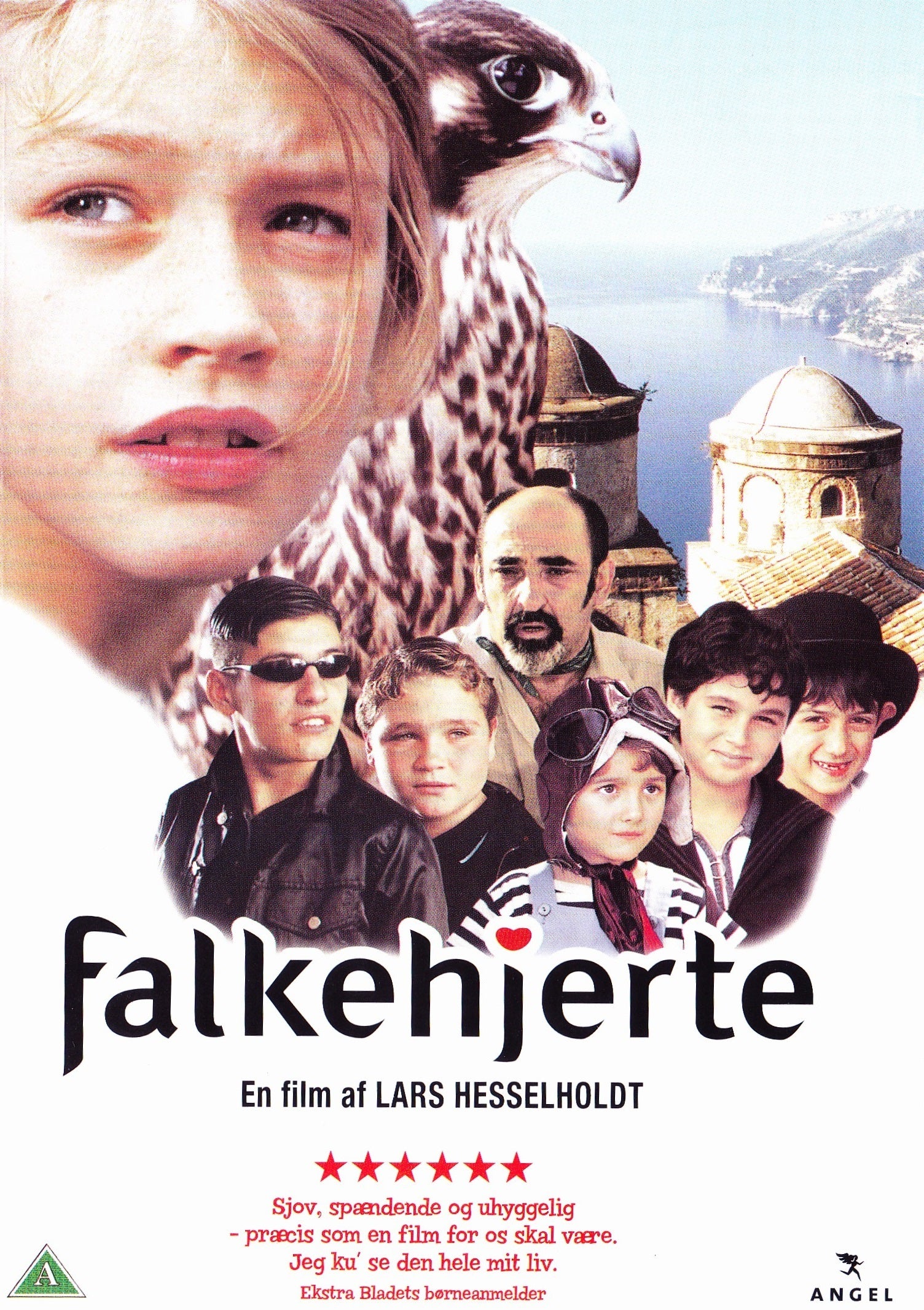 Falkehjerte (DVD)
