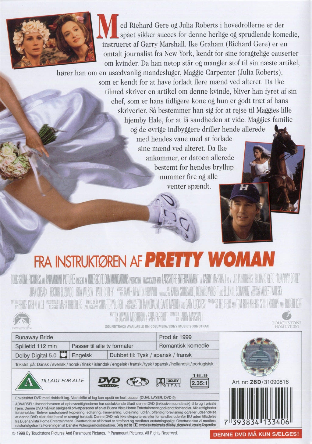 Runaway Bride (DVD)