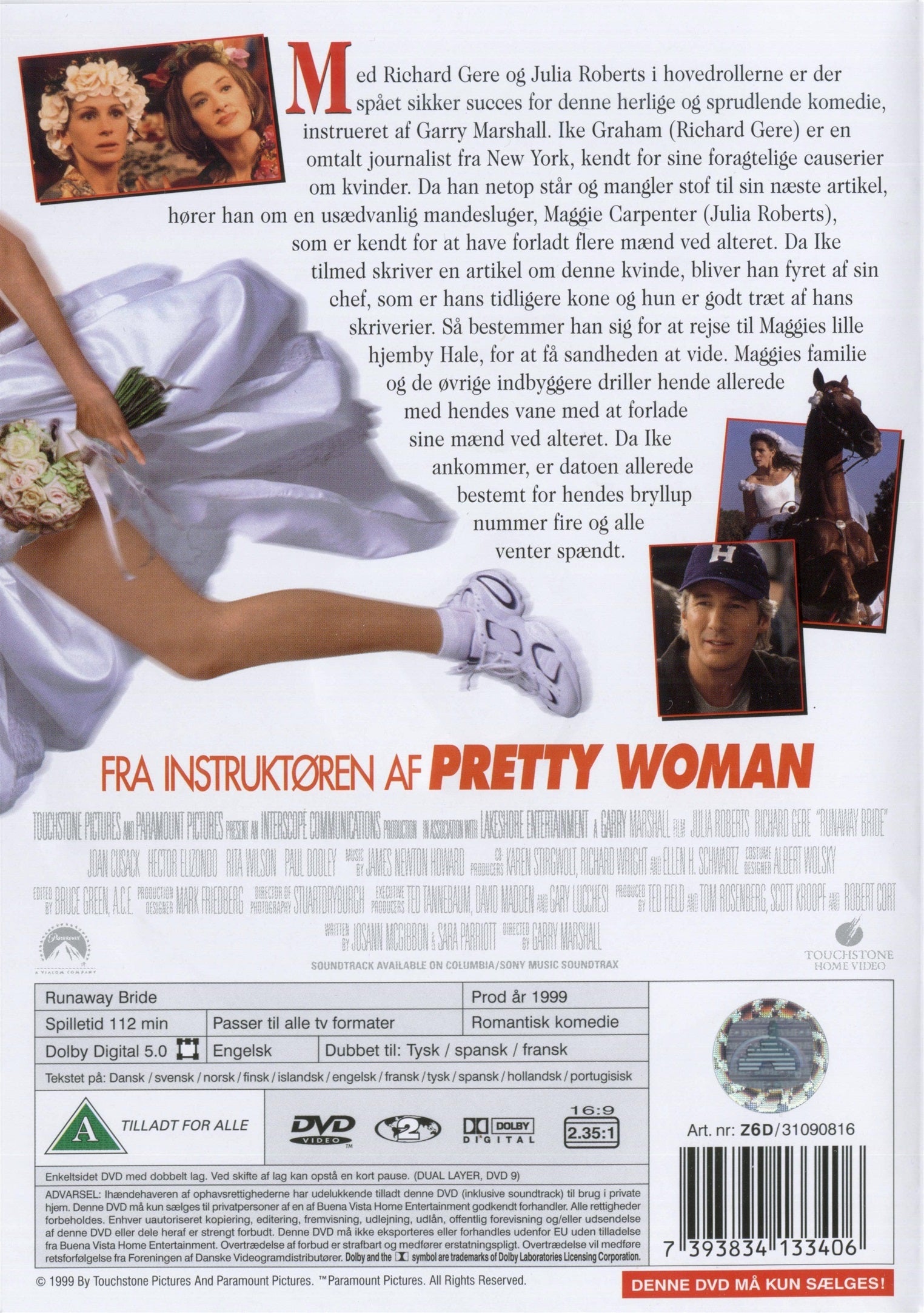Runaway Bride (DVD)