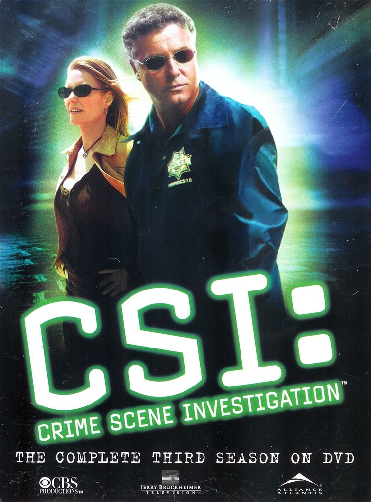CSI: Crime Scene Investigation - The Complete Third Season (DVD)