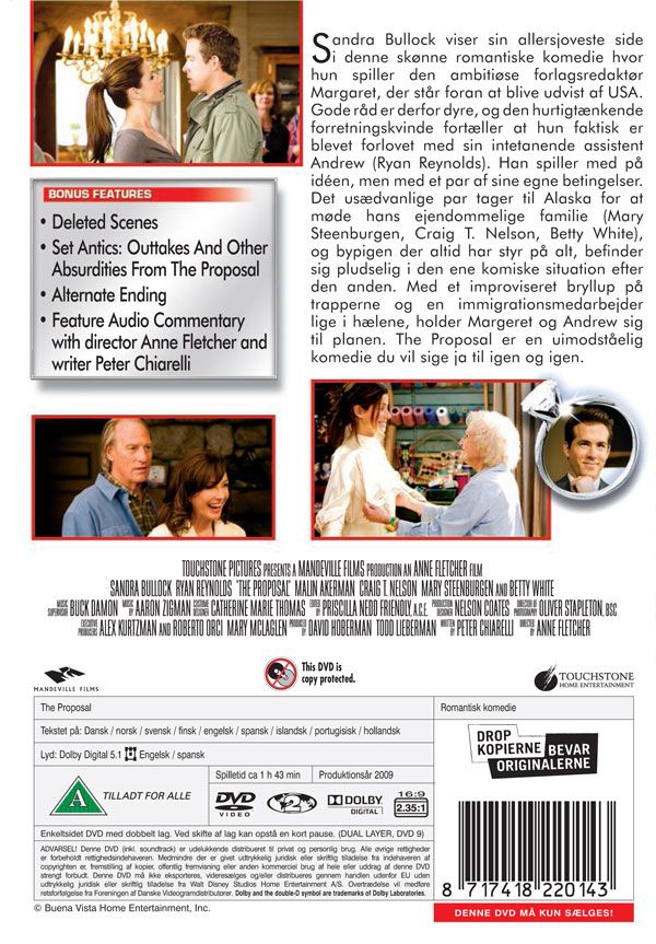 The Proposal (DVD)