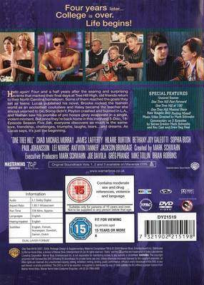 One Tree Hill - Series 5 (DVD)
