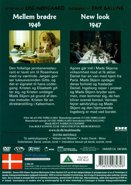 Matador: Mellem brødre & New look 1946-47 - Episode 23 & 24 (DVD)