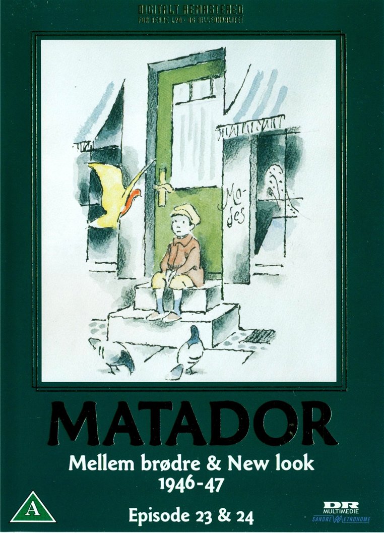 Matador: Mellem brødre & New look 1946-47 - Episode 23 & 24 (DVD)