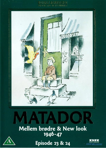 Matador: Mellem brødre & New look 1946-47 - Episode 23 & 24 (DVD)