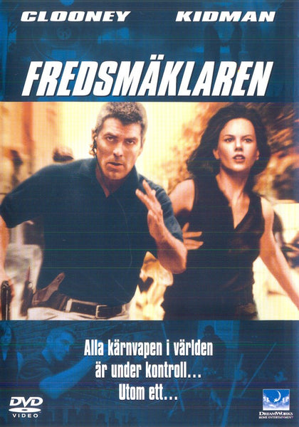 Fredsmäklaren (DVD)