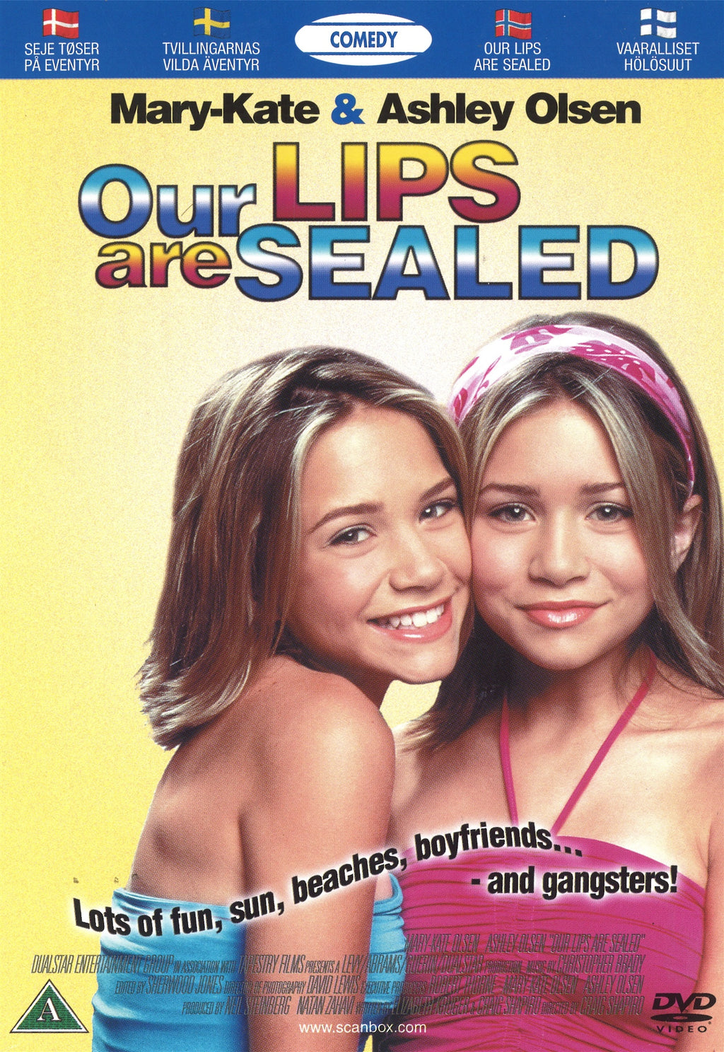 Our Lips are Sealed (DVD)