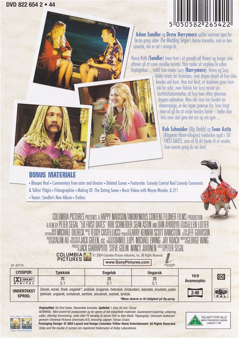 50 First Dates (DVD)