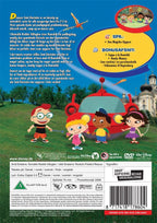 Små Einsteins Vol.6: Rumskib Redder Ildfuglen (DVD)